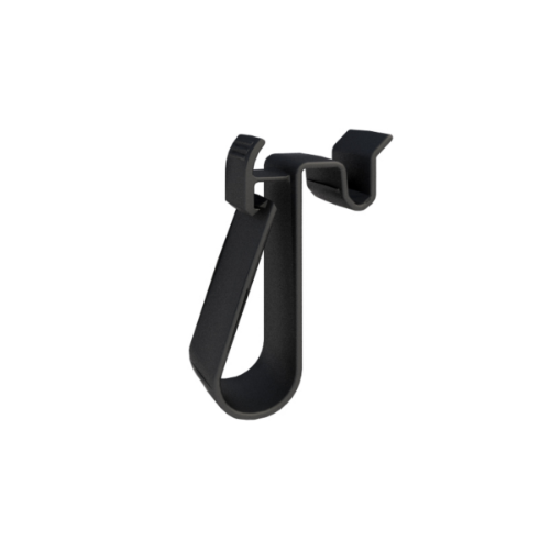 IronRidge XR Wire Clip Black for XR Rails – Bag of 20