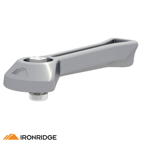 IronRidge CAMO-01-M1 Hidden Universal End Clamp, Qty1