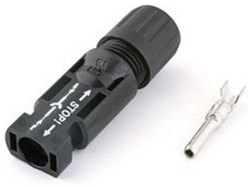 MULTI-CONTACT MC4 MALE Cable Coupler PV-KST4/6II-UR