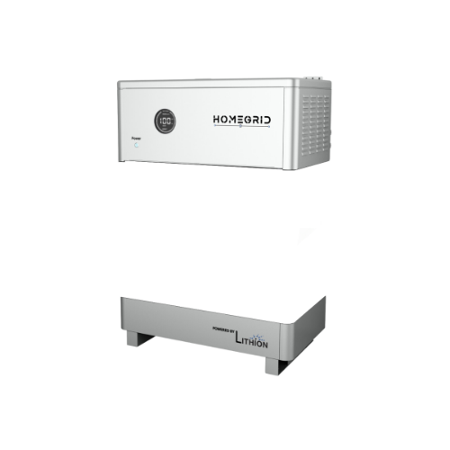 Lithion HomeGrid Energy Stack'd Series Base & HV BMS