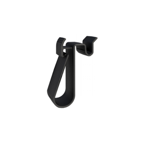 IronRidge Wire Clip Molded PVC Black (Polybag, 20pcs)