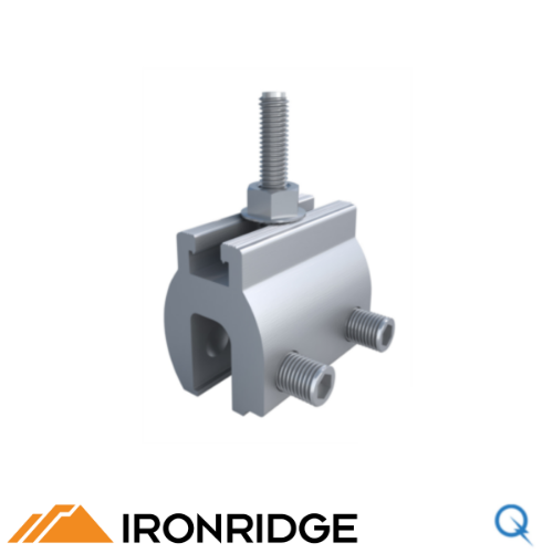 IronRidge QuickMount Lynx Standing Seam Metal Clamp
