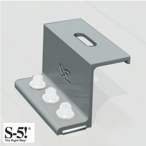 S-5! VersaBracket-47, for Metal Roofing