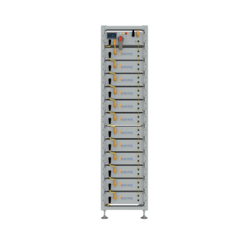 Sol-Ark L3 61.44kWh IP20 Indoor HV LFP Battery