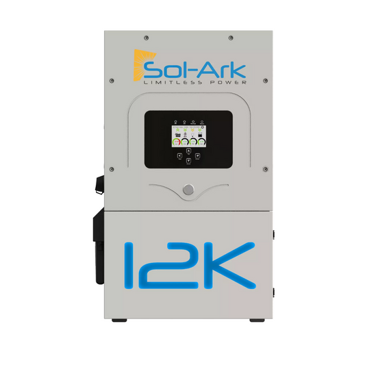 Sol-Ark 12K 48V All-in-One Stackable Hybrid Inverter with Solar Flare & EMP Hardening