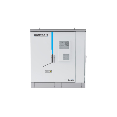 Lithion HomeGrid Energy PowerCube Inverter and Battery Storage System