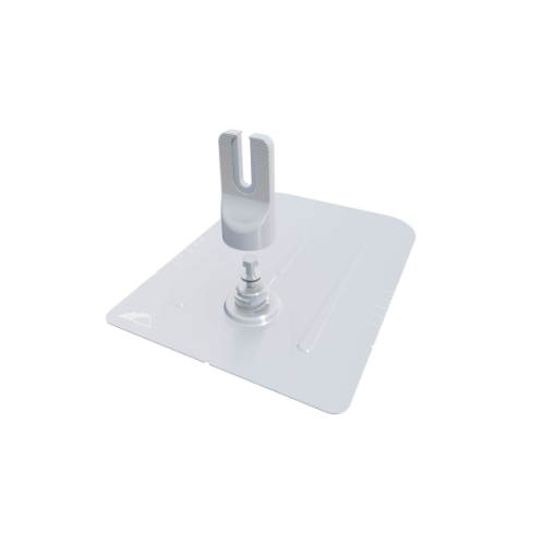 IronRidge FlashFoot2 FF2-02-M2 Mill Flashing Kit