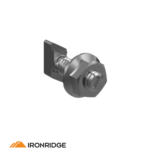 IronRidge Microinverter Bonded Mounting Kit w/ T-Bolt Qty1 – RENVU