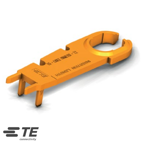 TE SOLARLOK 2.0 Delatch Gauge Disconnecting and Testing Tool