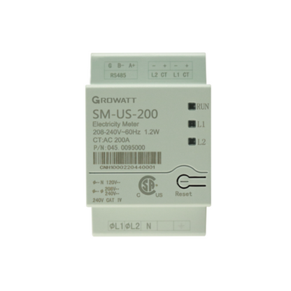 Growatt 200A 2 CTs Smart Energy Meter