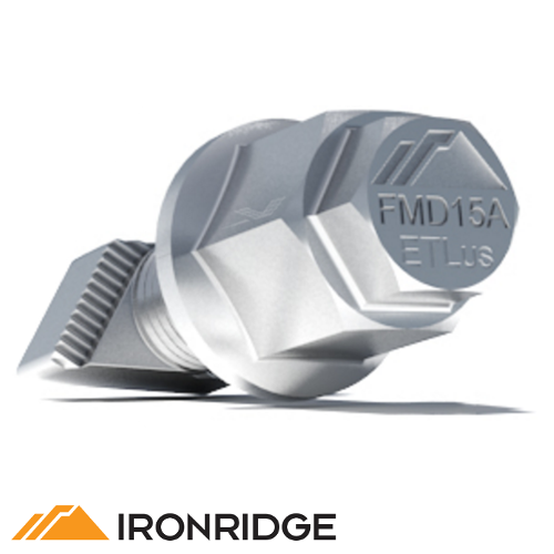 IronRidge T-Bolt Rail Connector Qty 1
