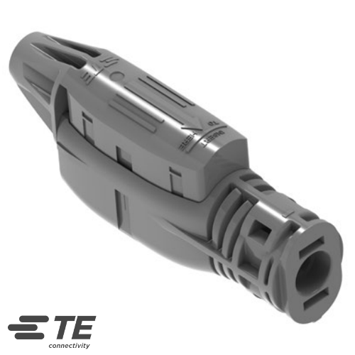 TE SOLARLOK 2.0 Male Pin Tool-Free Connector