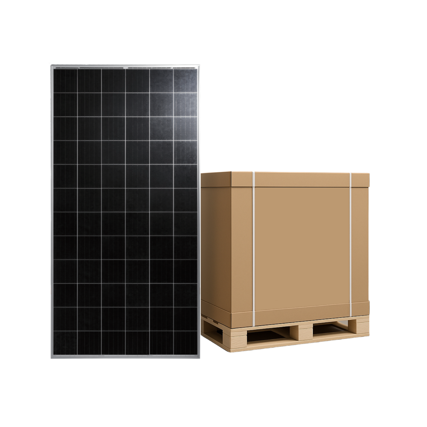 Talesun 380W 72-Cell Mono PERC Tier 1 Solar Panels – Pallet of 30