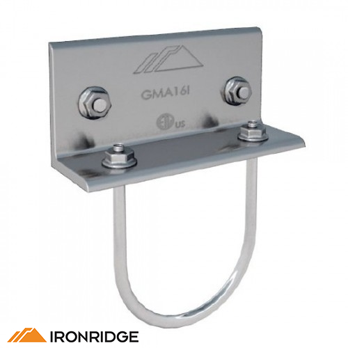 IRONRIDGE SGA Bonded Rail Connector 3 inch