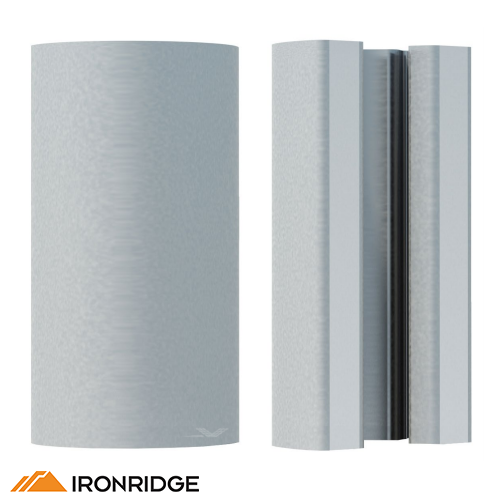 IRONRIDGE UFO Stopper Sleeve for End Clamp CLEAR 30mm Qty 1