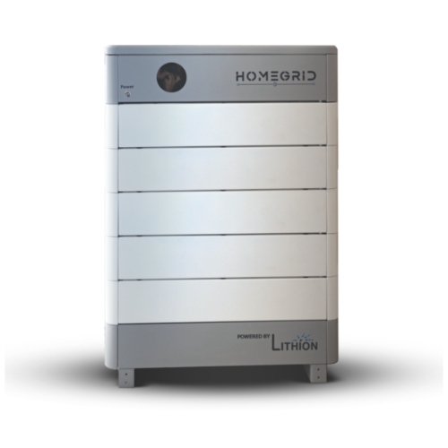 Lithion HomeGrid Energy 24kWh Stack'd Series LFP Battery