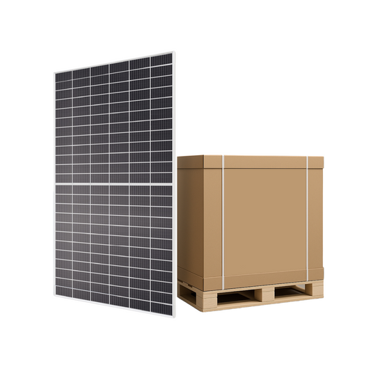 Hyundai 390W 144 Half-Cell Mono Tier 1 Bifacial Solar Panels – Pallet of 27