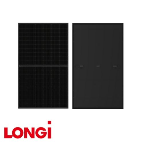LONGi Solar - 355W 120 Half-Cell Mono PERC All Black Tier 1 Solar Panel