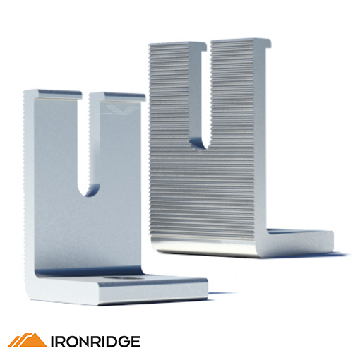 IronRidge L-Foot Slotted Mill Qty 1