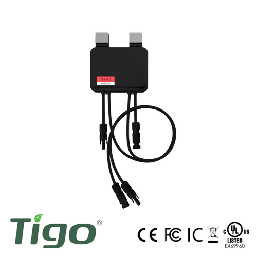 Tigo TS4-A-S Fire Safety Rapid Shutdown Solution (PV Module Advanced Add-on/Retrofit)