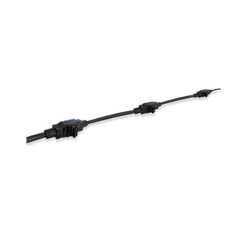 APsystems QT2 3-phase 5-Wire Bus Cable (10AWG, TC, 2.4m)