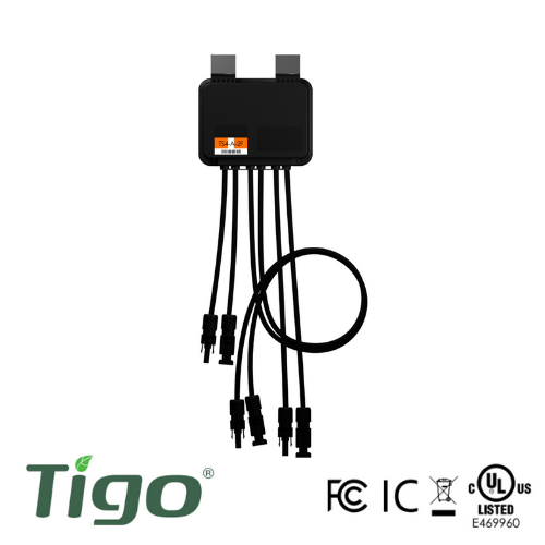 Tigo TS4-A-2F Fire Safety Rapid Shutdown Solution (Dual PV Module Advanced Add-on/Retrofit)