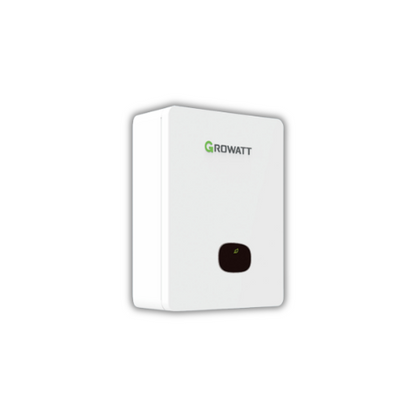 Growatt Whole Home Backup + 200A Circuit Breaker + Smart Meter + Generator Port