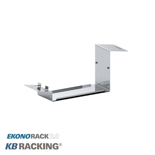 KB Racking - 10 Degree EkonoRack 2.0 Supports with Roof Protection Mat ...