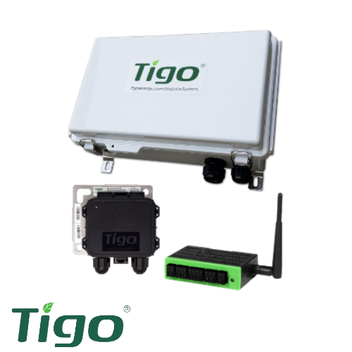 Tigo CCA Kit, TAP, Din Rail PS, Outdoor Enclosure