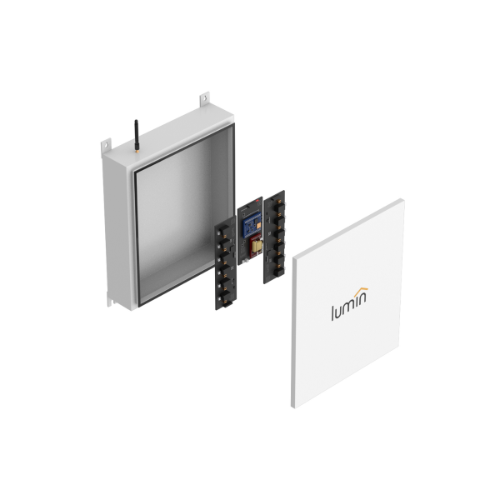Lumin ABB Smart Electrical Panel Indoor