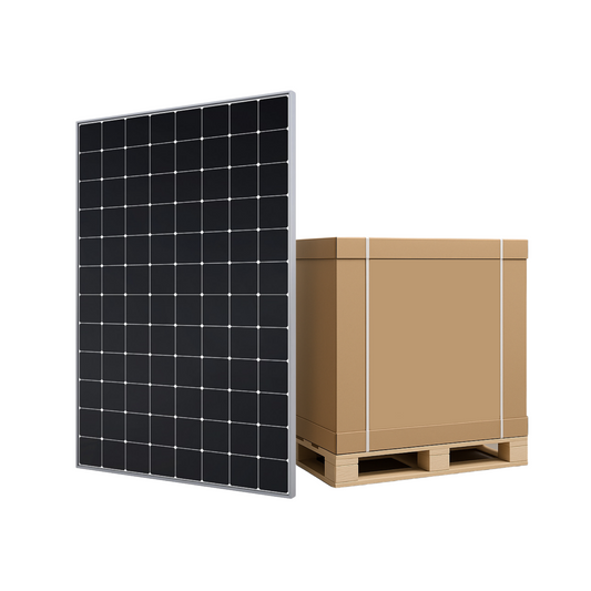 SunPower 330W 96-Cell Mono Solar Panels – Pallet of 40