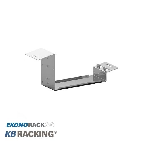 KB Racking - 10 Degree EkonoRack 2.0 Supports with Roof Protection Mat ...
