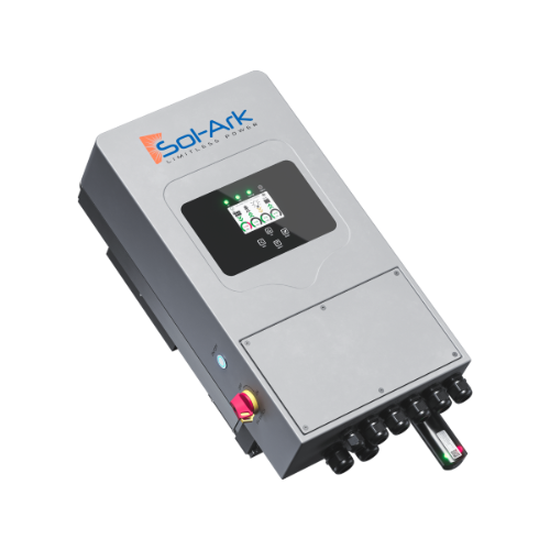 Sol-Ark 5k 48V Single Phase Stackable Hybrid Inverter