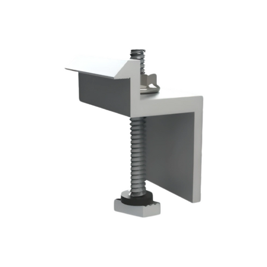 MOUNTING SYSTEMS Universal End Clamp, Z-type 35 mm Frame