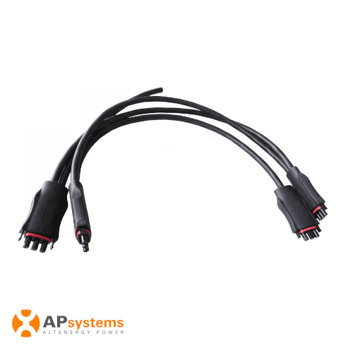APsystems AC Bus 12AWG Trunk Cable for QS1/DS3 and YC600, YC600 ‐ 2m