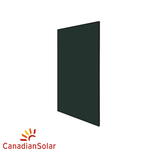 Canadian Solar - 395W 468 Sixth-Cut Cell Mono All Black Tier 1 Solar Panel