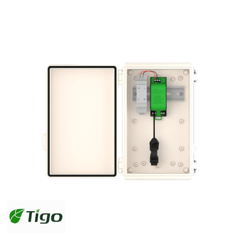 Tigo Single Core (100A) RSS Din Rail Transmitter Kit