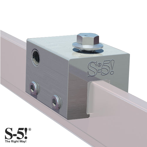 S-5! S-5-U Universal Clamp for Standing Seam Metal Roof