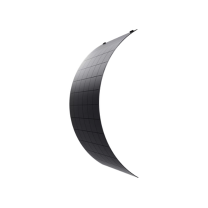 Apollo Panda 310W 72-Cell Flexible Frameless Solar Panel with Adhesive Tape
