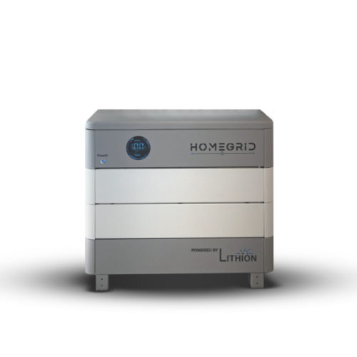 Lithion HomeGrid Energy 9.6kWh Stack'd Series LFP Battery