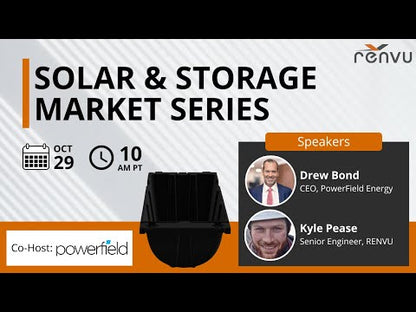 PowerField Energy PowerRack 1200 Solar Ground-Mount System