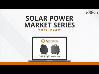 APsystems DS3 Single Phase Dual-Module Microinverter