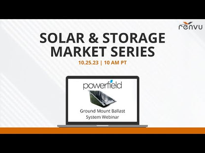 PowerField Energy PowerRack Solar PV Ground-Mount System