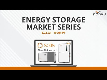 Solis 10kW S6 HV Single-Phase Hybrid Inverter with Tigo Transmitter