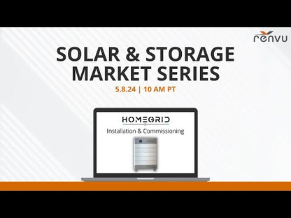 Lithion HomeGrid Energy 19.2kWh Stack'd Series LFP Battery