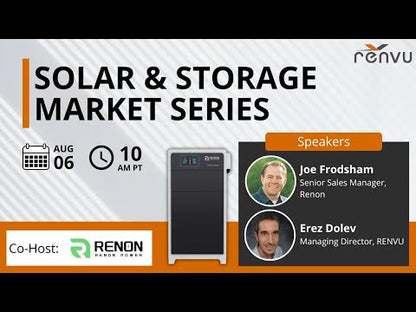 Renon 5.12kWh Xtreme LV LFP Battery Module