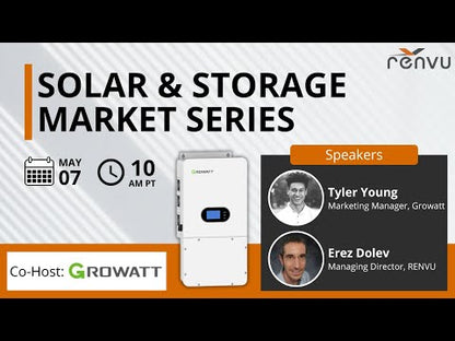 Growatt SPF 12kW Single Phase Off-Grid Storage Inverter