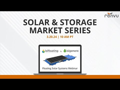 Isigenere Isifloating Floating Solar System