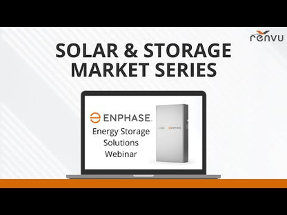 Enphase IQ Battery 5P All-In-One AC-Coupled Storage System