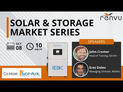 Sol-Ark 15K 48V All-In-One Stackable Hybrid Inverter
